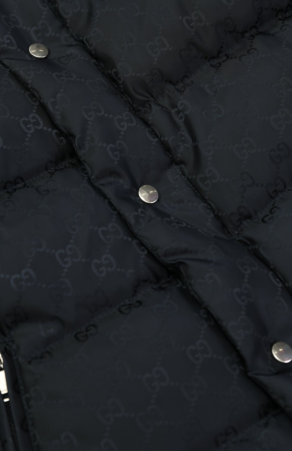 Пуховый стеганый жилет с принтом GUCCI, арт. 452252/XB097, фото 3