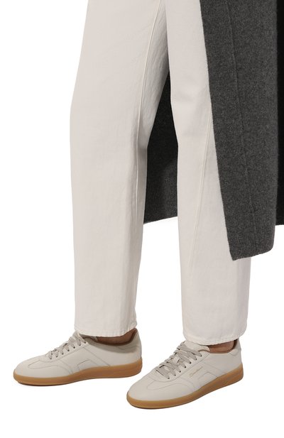 Кожаные кеды dbs oly  SANTONI, арт. WBPG61285FARKESS, фото 3