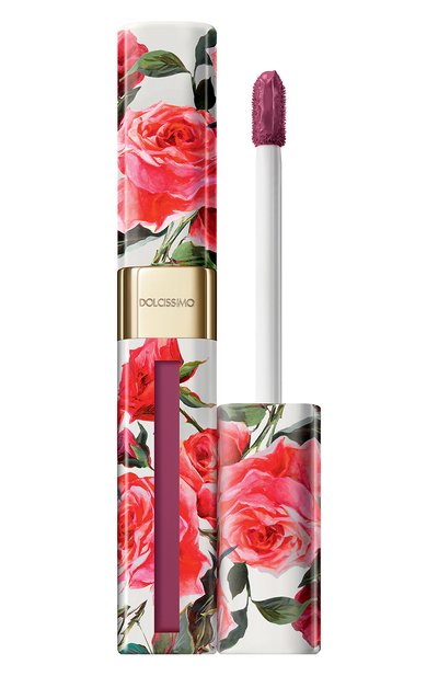 Матовый лак для губ dolcissimo, оттенок 12 purple (5ml) DOLCE & GABBANA, арт. 3015250DG, фото 1