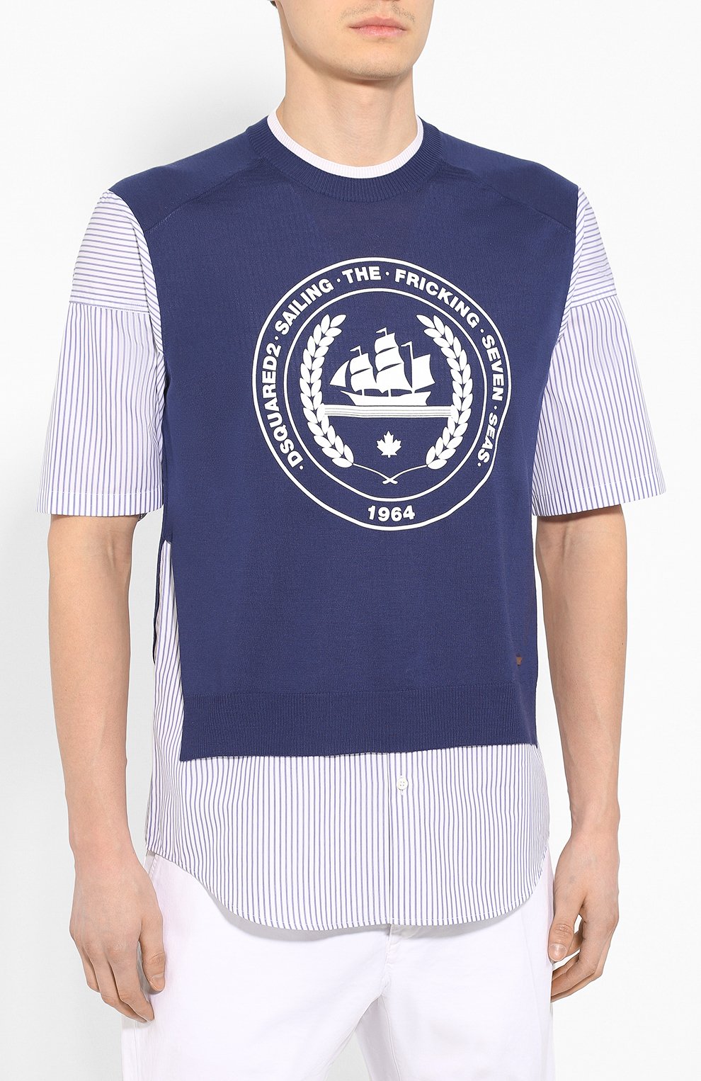 Рубашка с жилетом DSQUARED2, арт. S71HA0988/S17328, фото 3