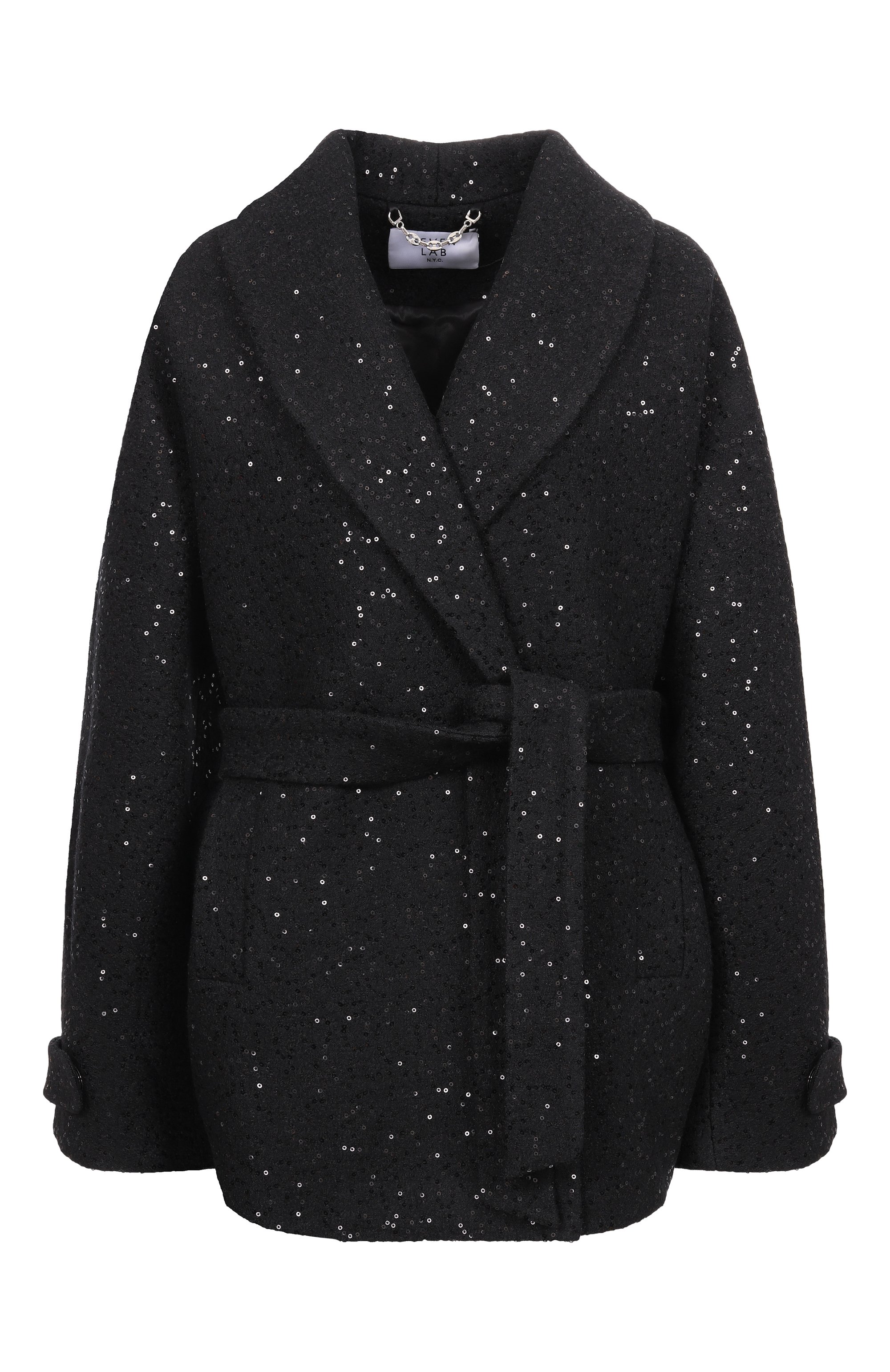 Шерстяное полупальто SEVEN LAB, арт. 225-S-W-00-99-079, фото 1