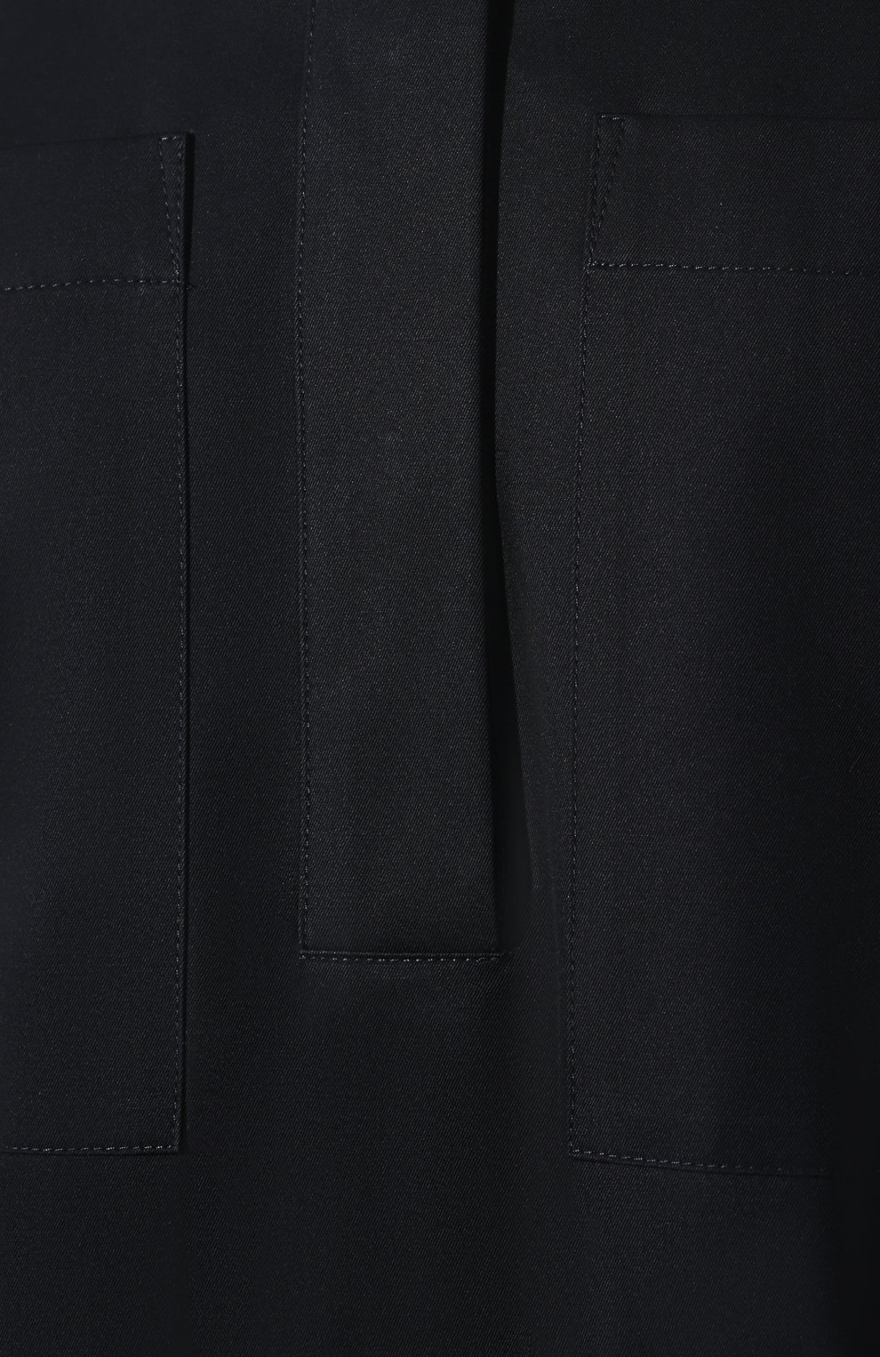 Хлопковое платье JIL SANDER NAVY темно-синего цвета по цене 34750 руб., арт. JNWM5020A/JM2434, фото 5 Хлопковое платье JIL SANDER NAVY, арт. JNWM5020A/JM2434, фото 5
