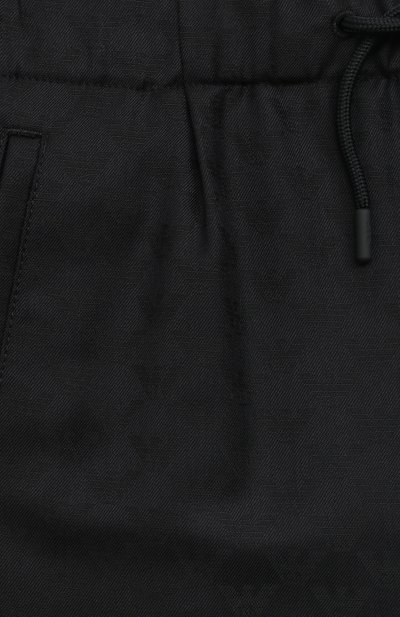 Брюки из шерсти и вискозы EMPORIO ARMANI, арт. 3R4PG5/4N7GZ, фото 3