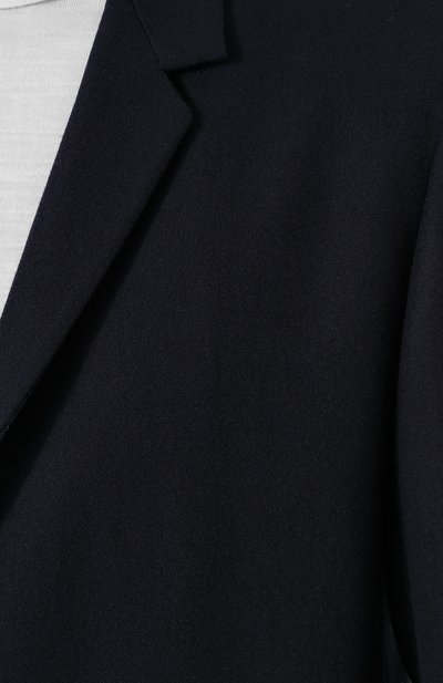 Однобортное пальто из шерсти KITON, арт. USP0101K01R17, фото 5