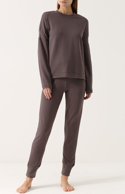 Хлопковый свитшот с круглым вырезом ZIMMERLI, арт. 5139-39005, фото 2