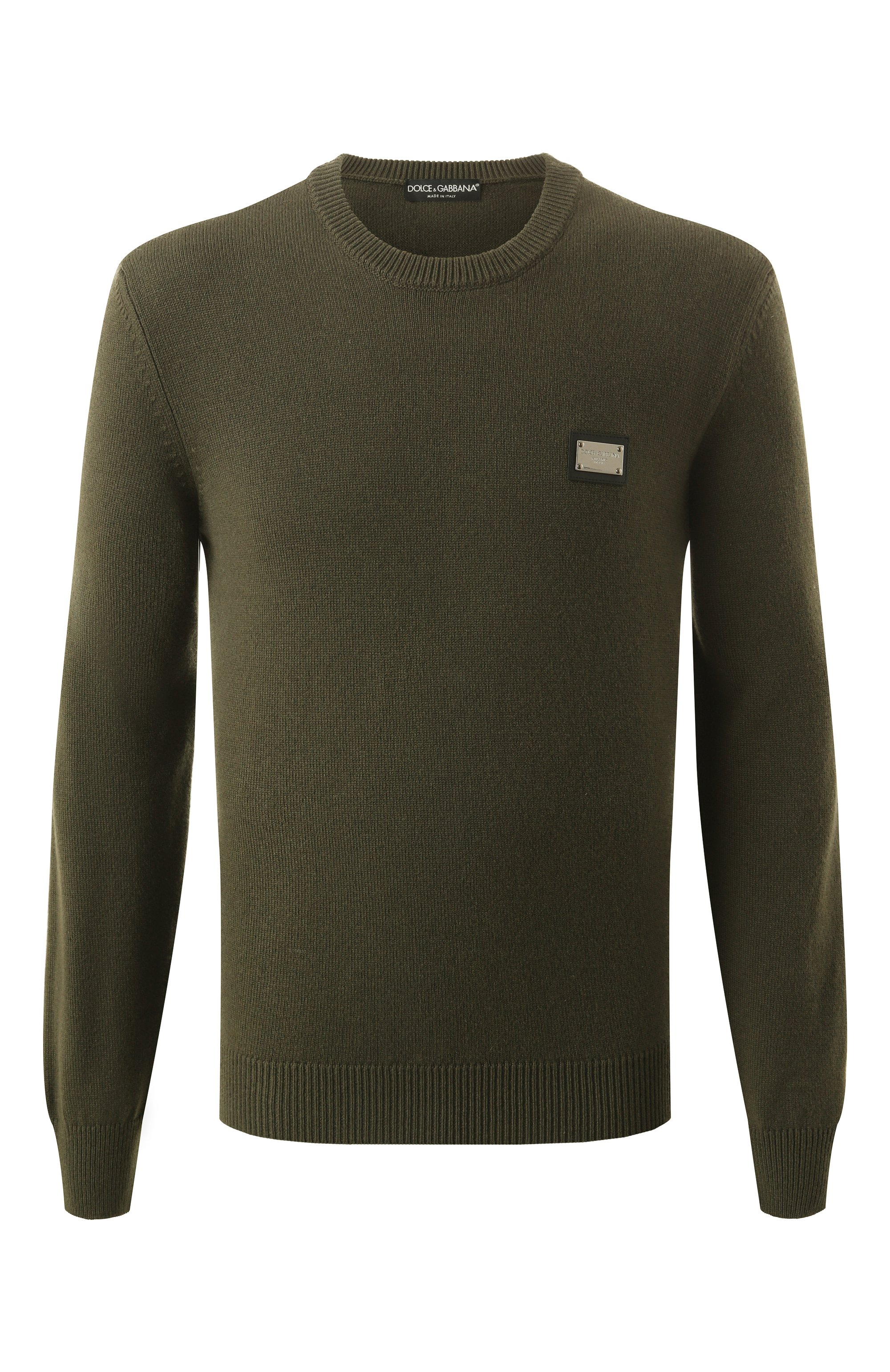 Джемпер из шерсти и кашемира DOLCE & GABBANA, арт. GX039T/JFMHL, фото 1