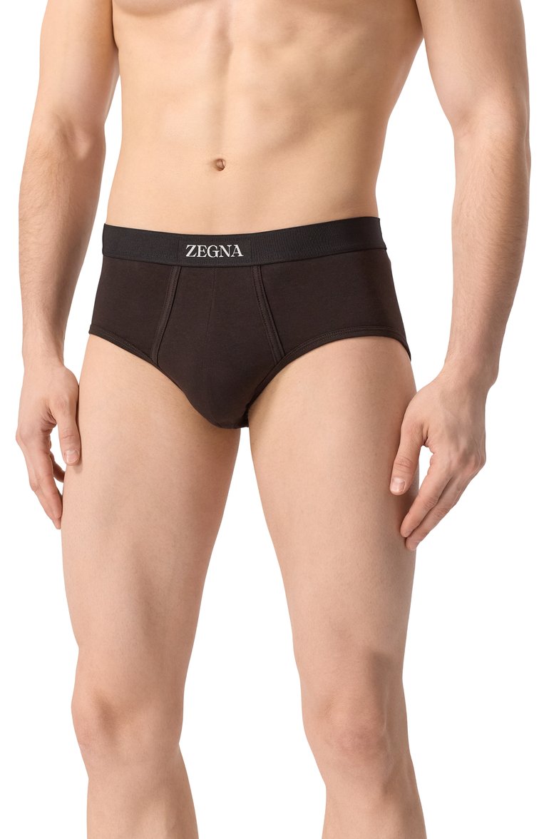 Хлопковые брифы ZEGNA, арт. N3L61/180, фото 1