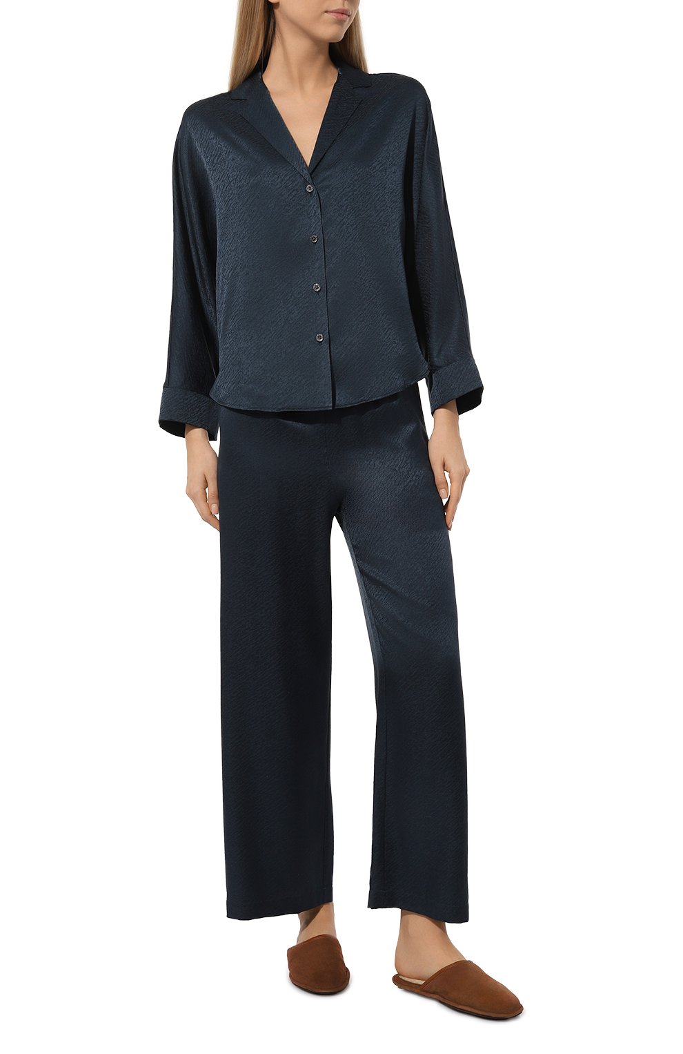 Шелковая пижама ZIMMERLI, арт. 6100-11003, фото 2