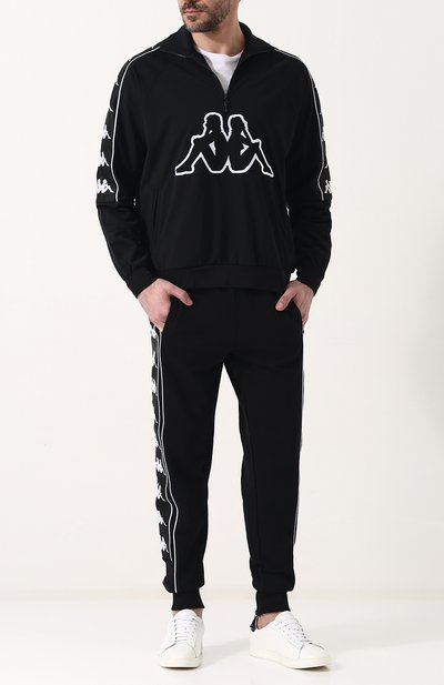 Хлопковые джоггеры с карманами KAPPA KONTROL, арт. 303XEC0, фото 2