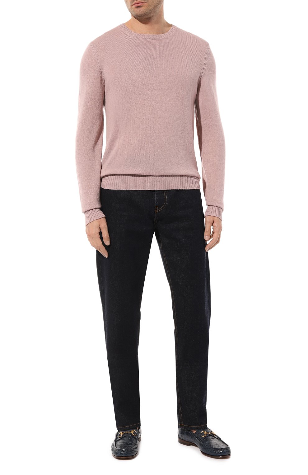 Лоферы из кожи крокодила GUCCI, арт. 307929 EC200, фото 2