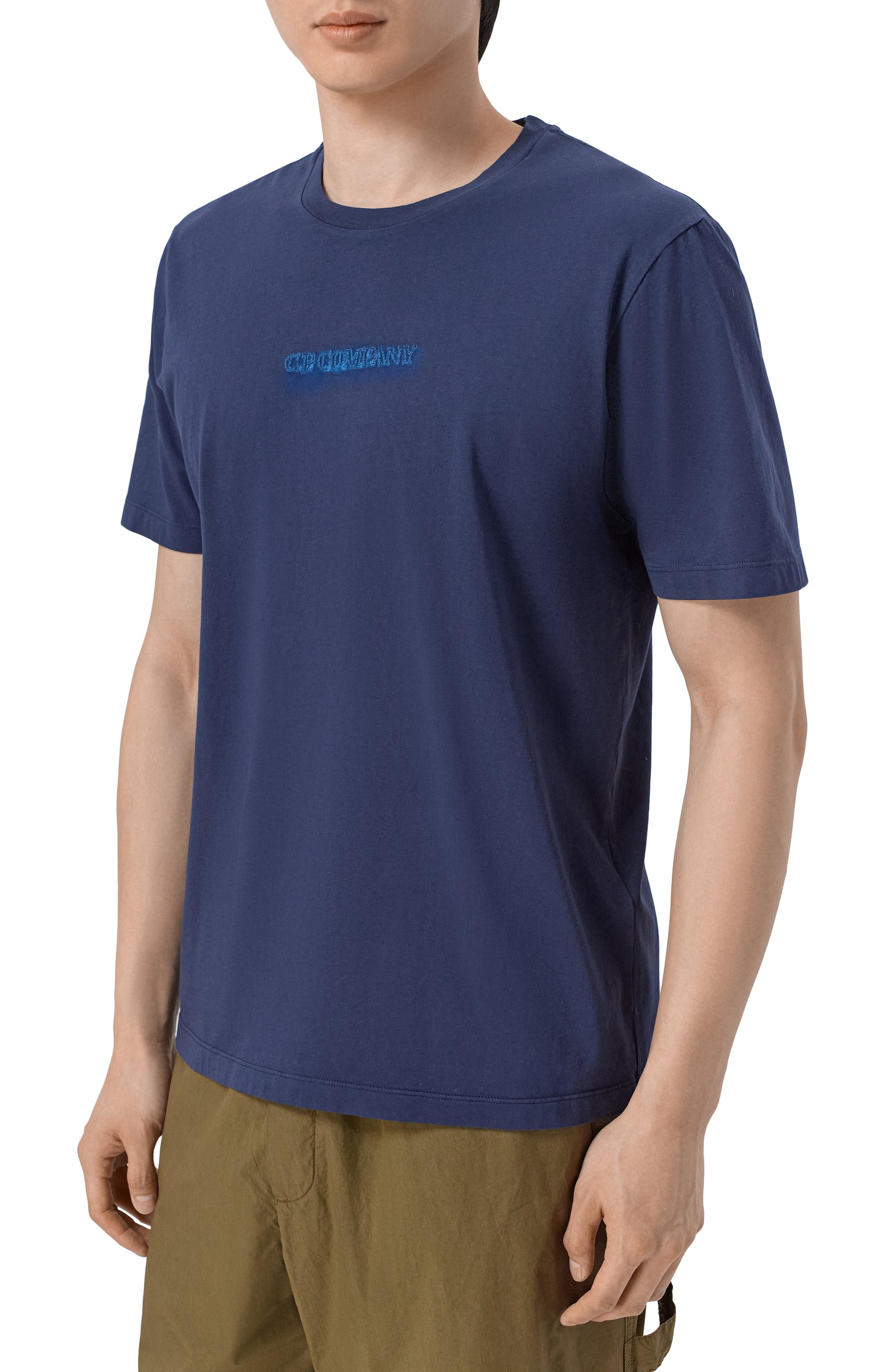 Хлопков ая футболка C.P. COMPANY, арт. 20CMTS292A/005431G, фото 3