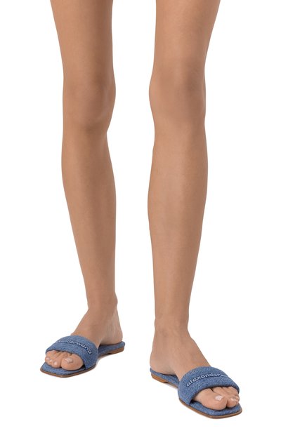 Текстильные шлепанцы vy ALEXANDER WANG, арт. 30125S007, фото 3
