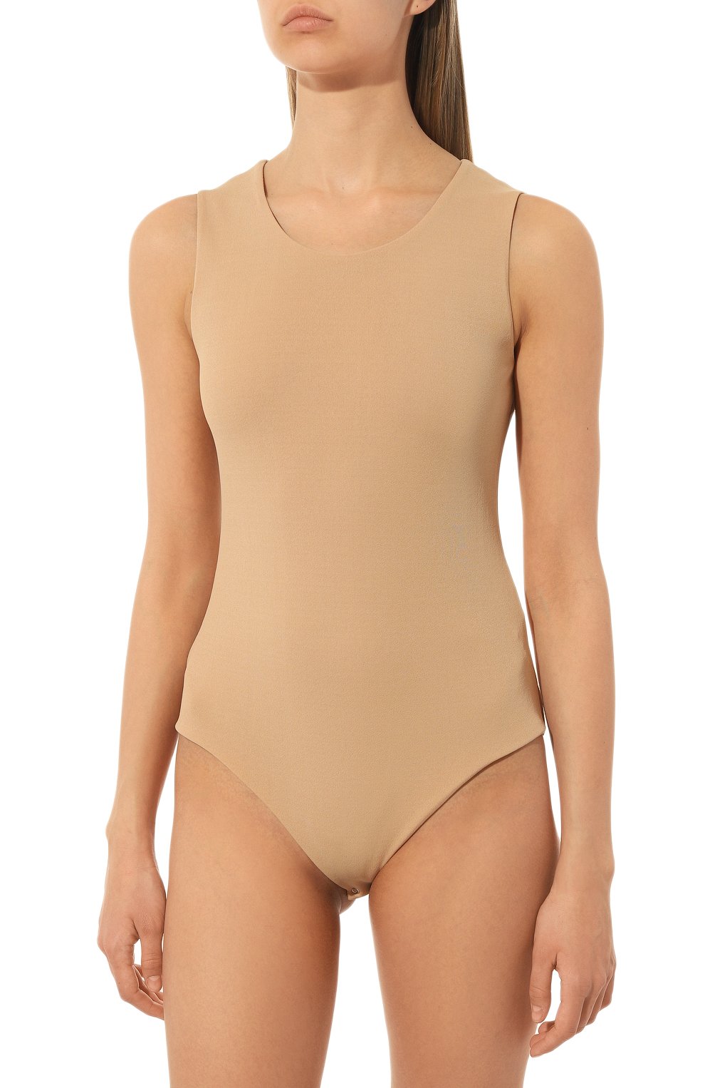 Боди из вискозы JIL SANDER, арт. J04NC0001/J65016, фото 3