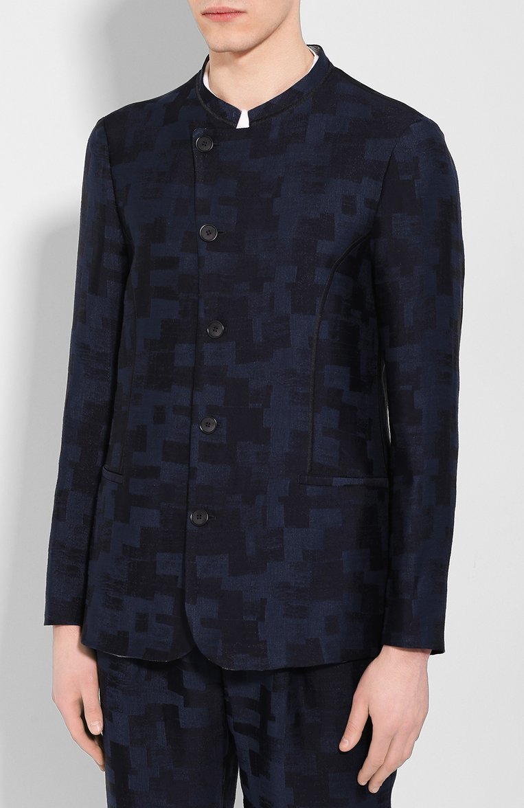 Пиджак из смеси льна и вискозы GIORGIO ARMANI, арт. 0SGGG0FA/T01JJ, фото 1