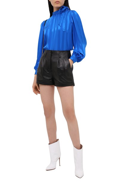 Кожаные ботильоны ALEXANDRE VAUTHIER, арт. ALEXL0W110X, фото 2