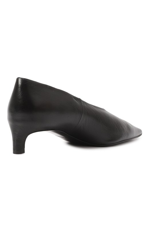 Кожаные туфли Jil Sander J15WL0056/P8024 Чёрный  J15WL0056/P8024 Фото 5