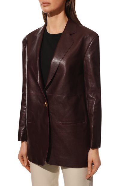 Кожаный жакет AERON, арт. BL047_394, фото 3
