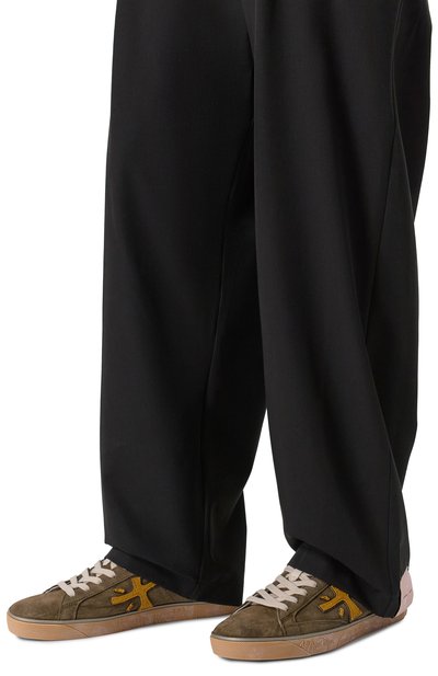 Замшевые кеды steven PREMIATA, арт. STEVEN/VAR 7627, фото 3