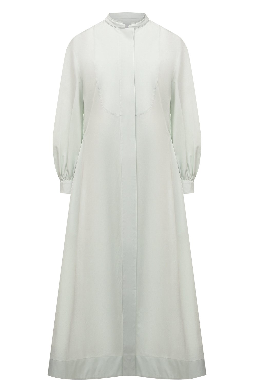 Хлопковое платье JIL SANDER, арт. JSPU500606-WU245200, фото 1