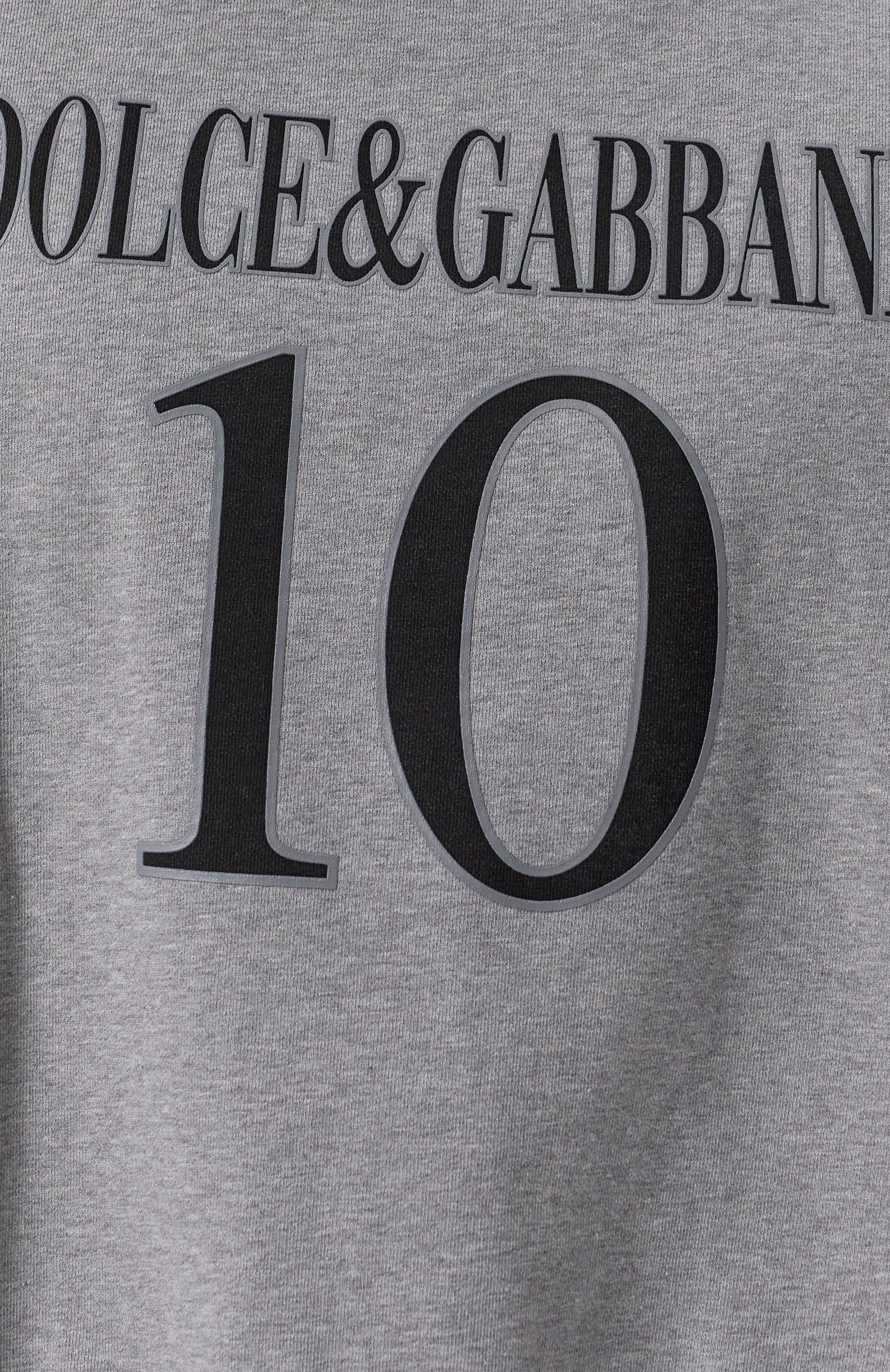 Хлопковый свитшот DOLCE & GABBANA, арт. G9BEFT/G702N, фото 6