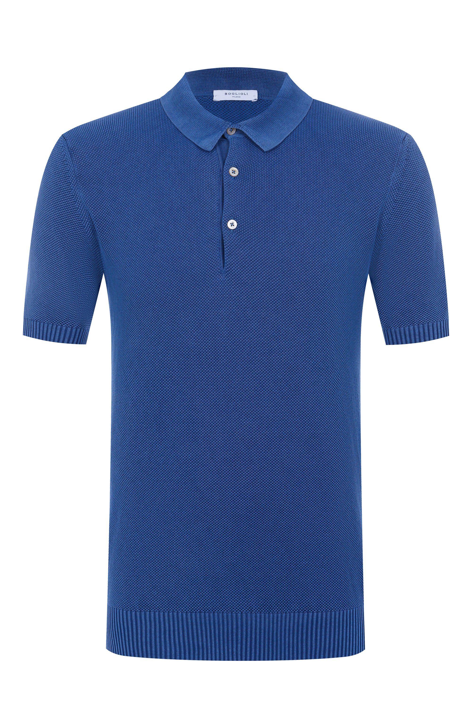 Хлопковое поло BOGLIOLI, арт. 91554T/SB4801, фото 1