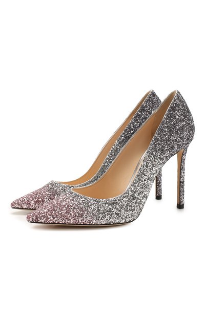 Туфли romy 100 JIMMY CHOO, арт. R0MY 100/VNB, фото 1