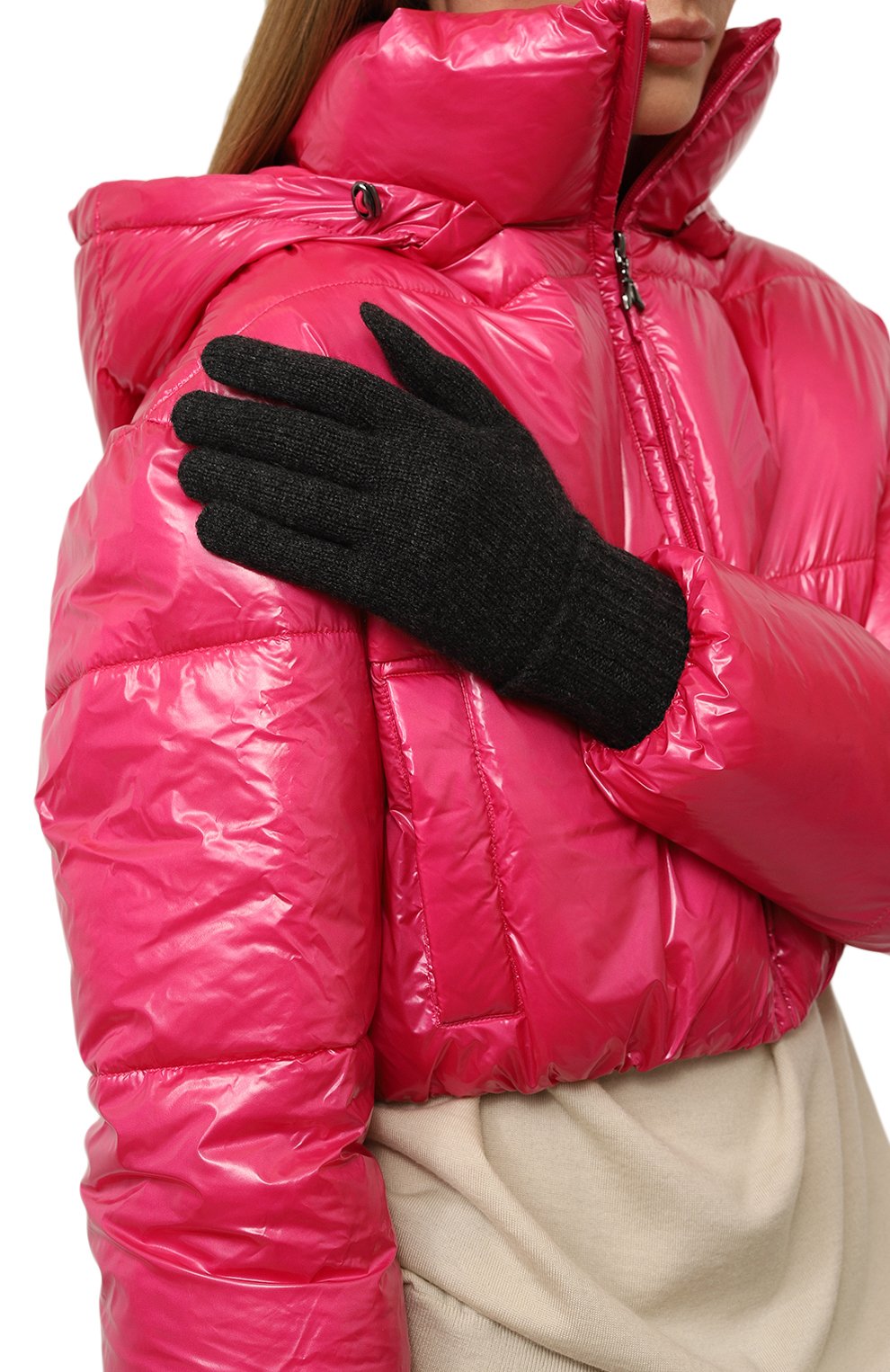 Кашемировые перчатки INVERNI, арт. 5299 GU, фото 2