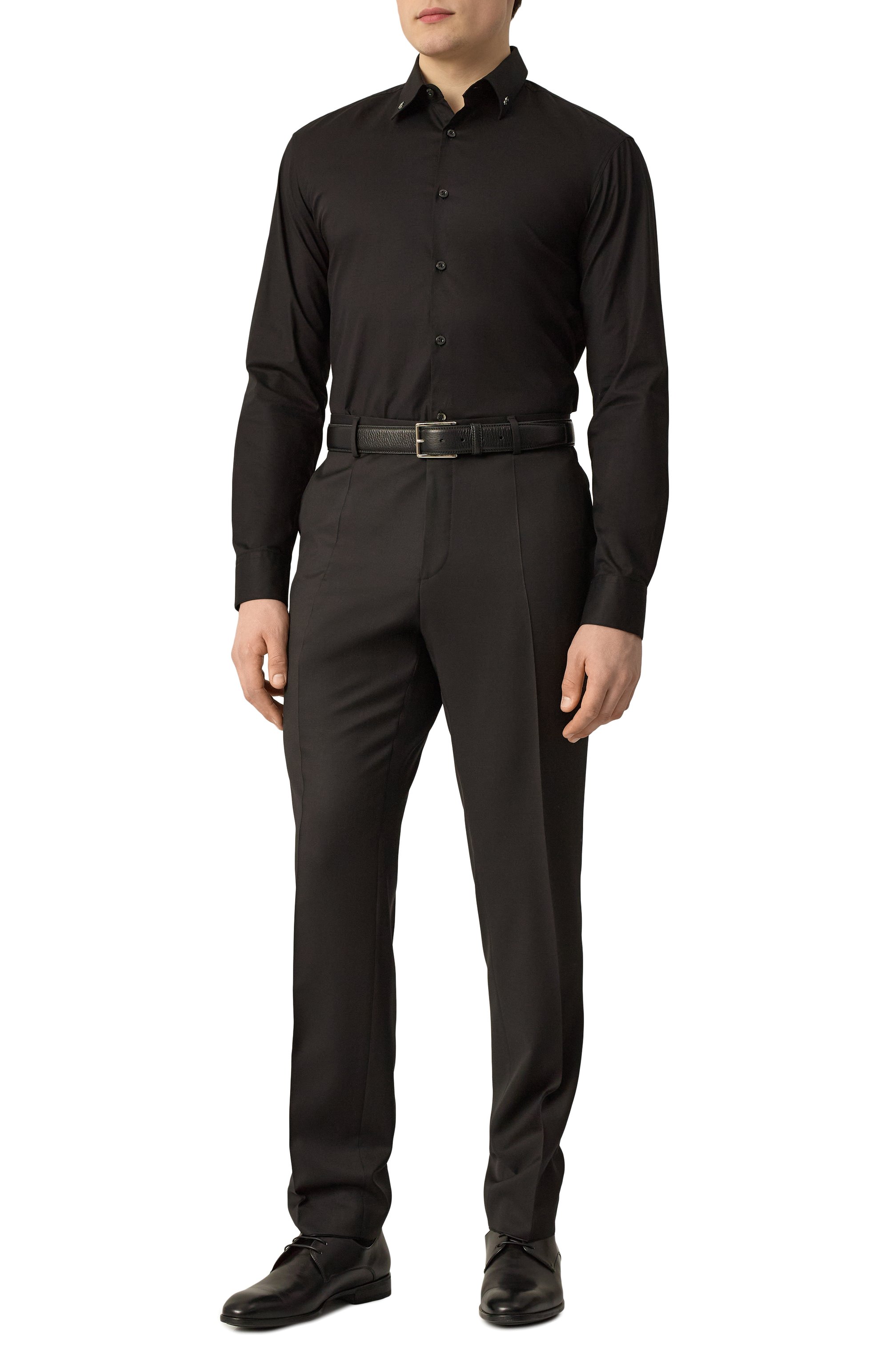 Хлопковая сорочка HUGO, арт. 50490712, фото 2