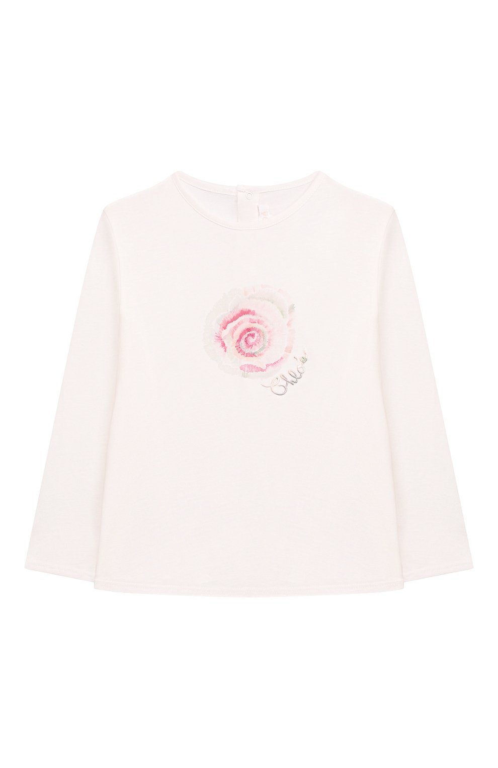 Хлопковый лонгслив CHLOÉ, арт. C20306, фото 1
