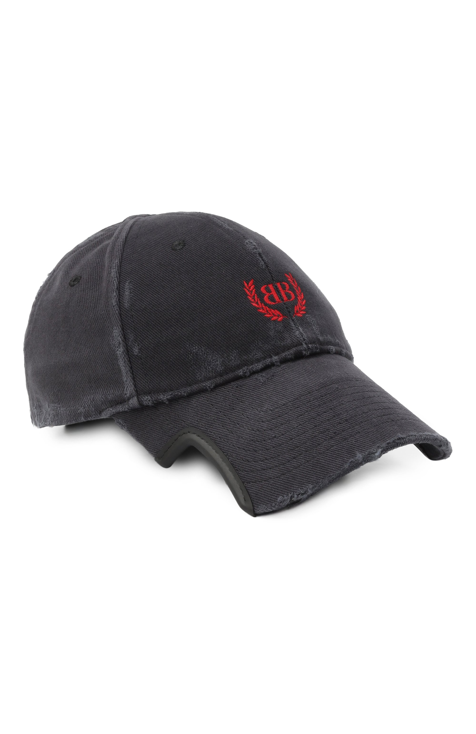 Джинсовая бейсболка BALENCIAGA, арт. 829208/410B2, фото 1