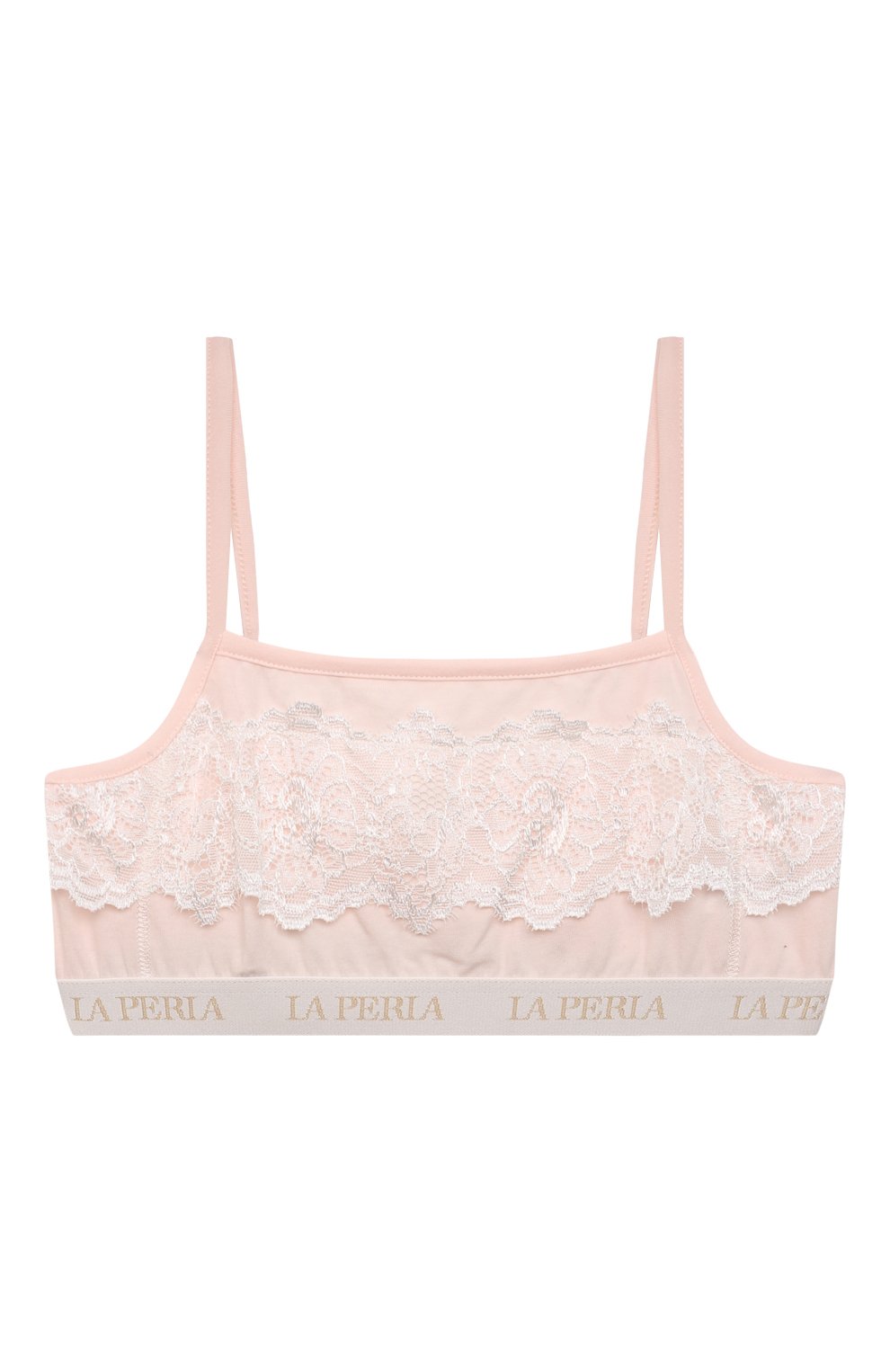 Хлопковый бра-топ LA PERLA, арт. 70459/8A-14A, фото 1