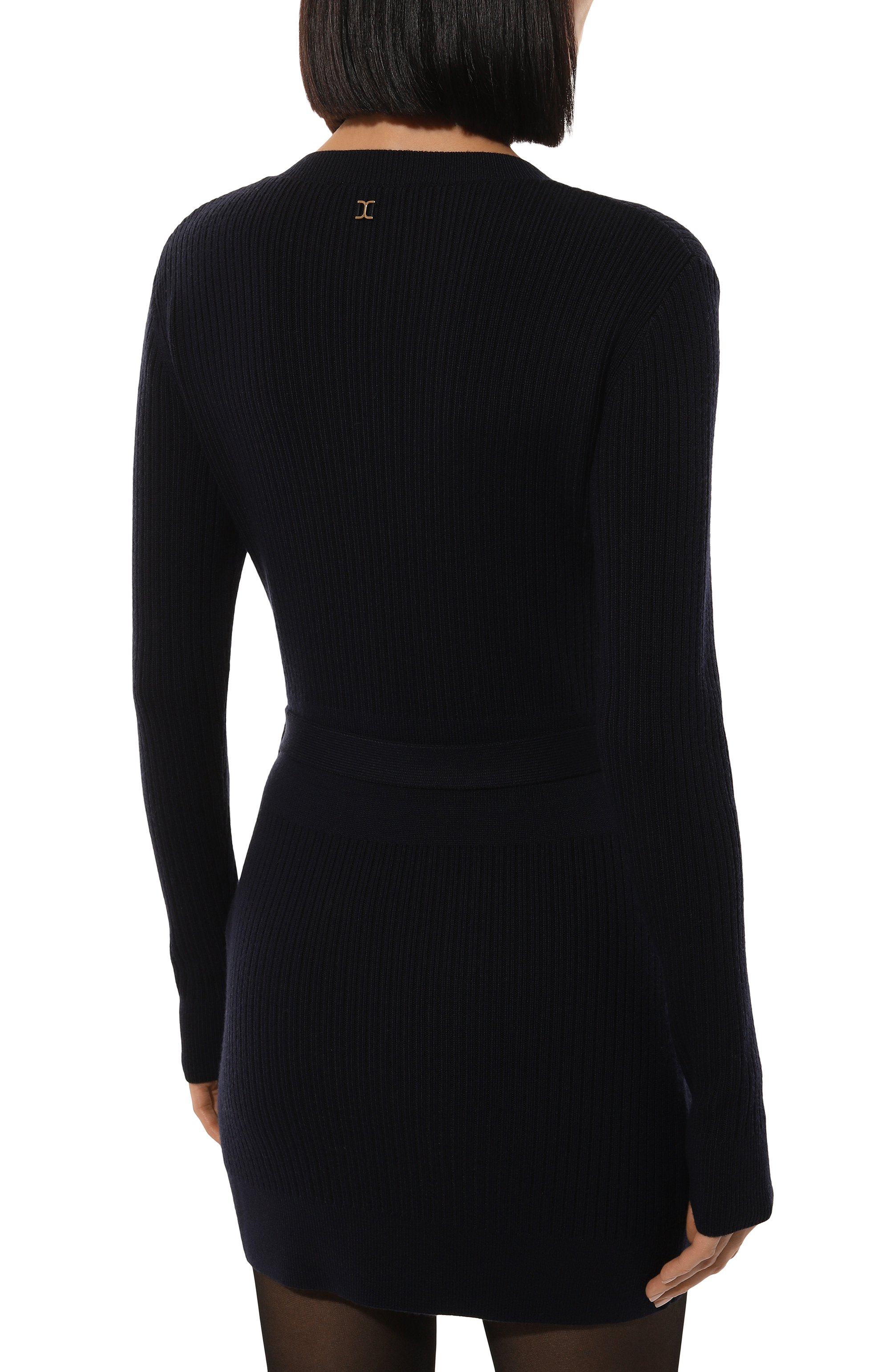 Платье из шерсти и вискозы CHLOÉ, арт. CHC24WMC07670, фото 4