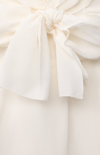 Шелковая блузка DOLCE & GABBANA, арт. L53S56/FU1H7/8-14, фото 3