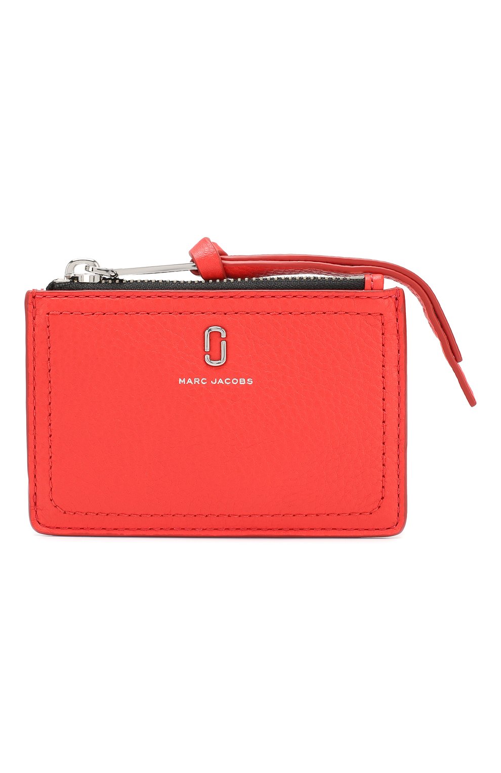 Кожаный футляр для кредитных карт MARC JACOBS (THE) красного цвета по цене 15450 руб., арт. M0015123, фото 1 Кожаный футляр для кредитных карт MARC JACOBS (THE), арт. M0015123, фото 1