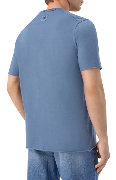 Хлопковая футболка HANNES ROETHER, арт. D35DAY.242.213, фото 4