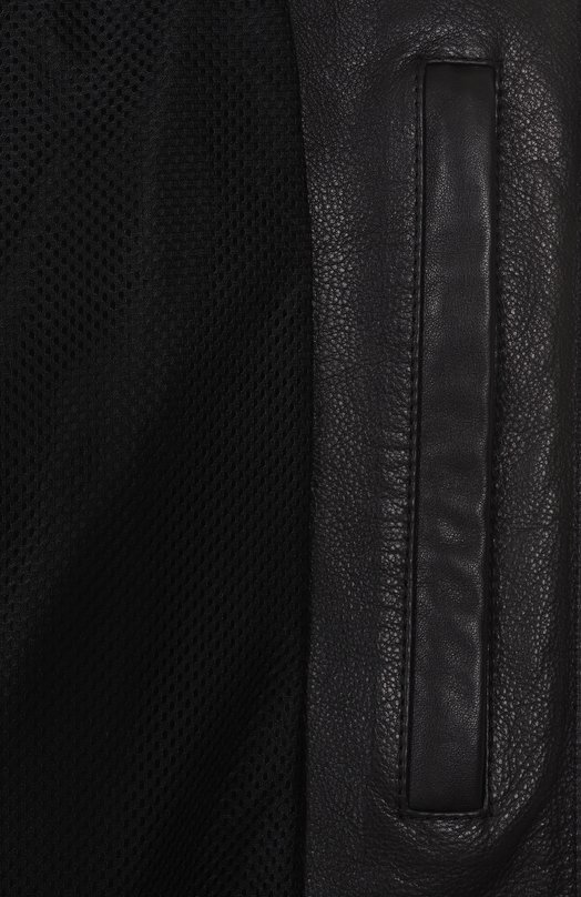 Кожаная куртка Balenciaga 813589/TRS01 Чёрный  813589/TRS01 Фото 7