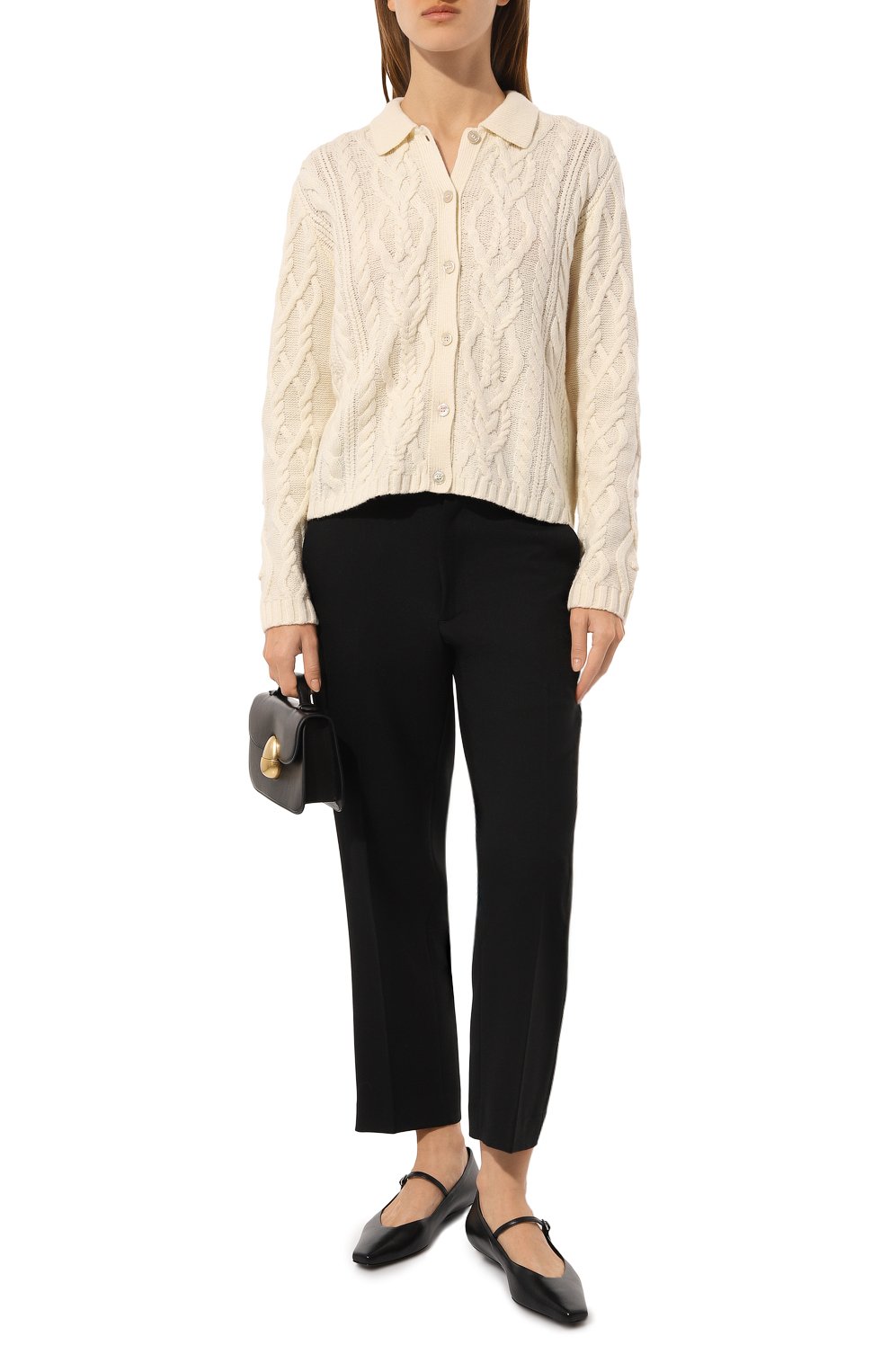 Шерстяные брюки MORDECAI, арт. 24A96MRD18I, фото 2