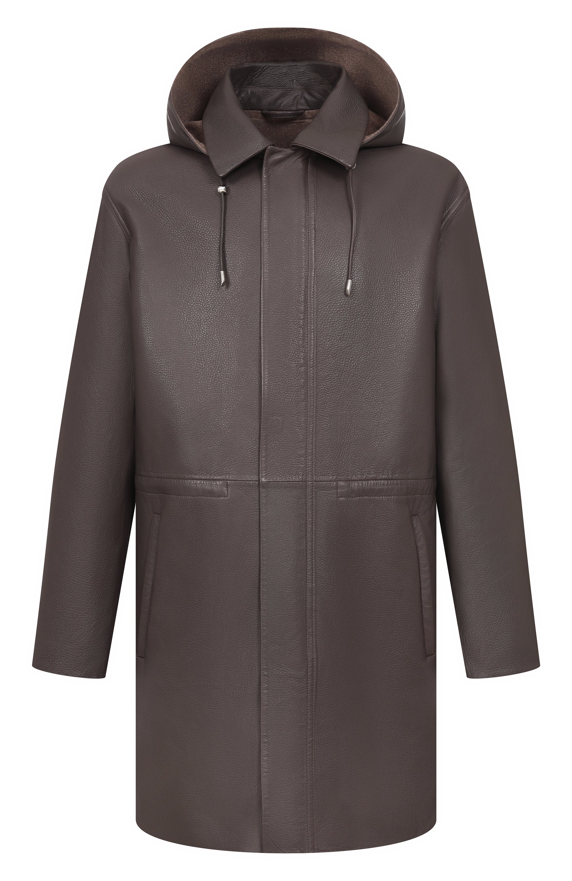 Кожаная парка MVST, арт. M25.1PM.C003*/CERV0 SILKY, фото 1