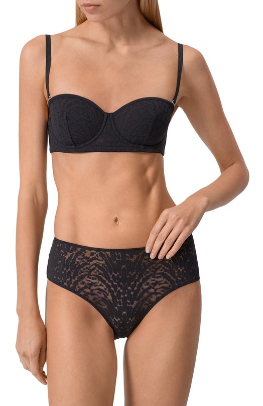 Трусы-слипы Wolford 4W2303 Чёрный  4W2303 Фото 2