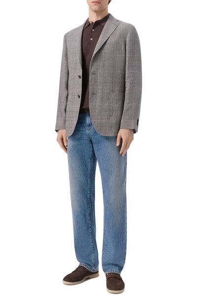 Хлопковое поло BOGLIOLI, арт. 91303T/SA0803, фото 2