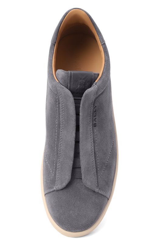 Замшевые кеды Retro Crest Bally MSK0F8/SU017 Серый  MSK0F8/SU017 Фото 5