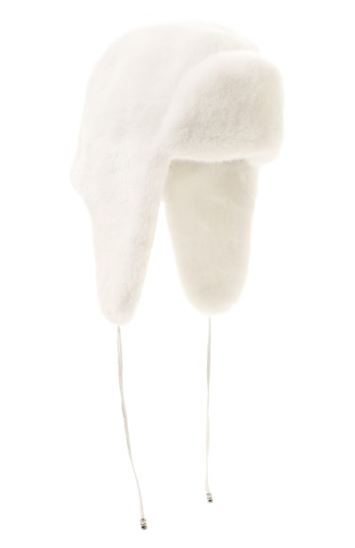 Женская меховая шапка-ушанка из норки VICTORIA KUSENKOVA, арт. 091700001094