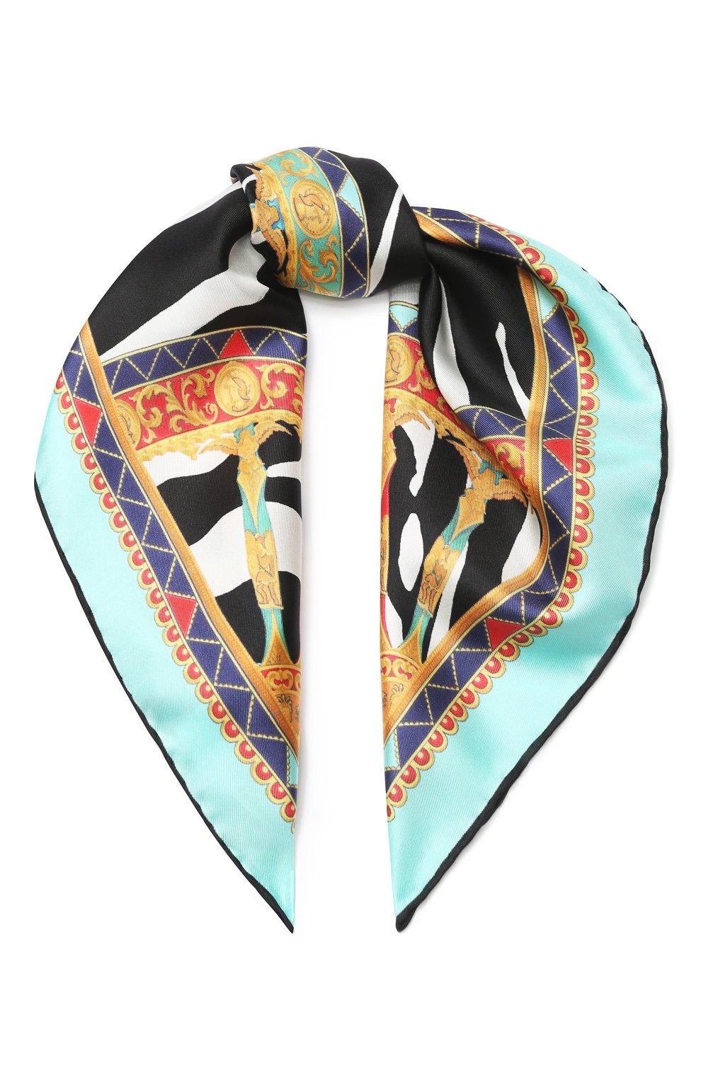 Шелковый платок DOLCE & GABBANA, арт. FN093R/GDV54, фото 1