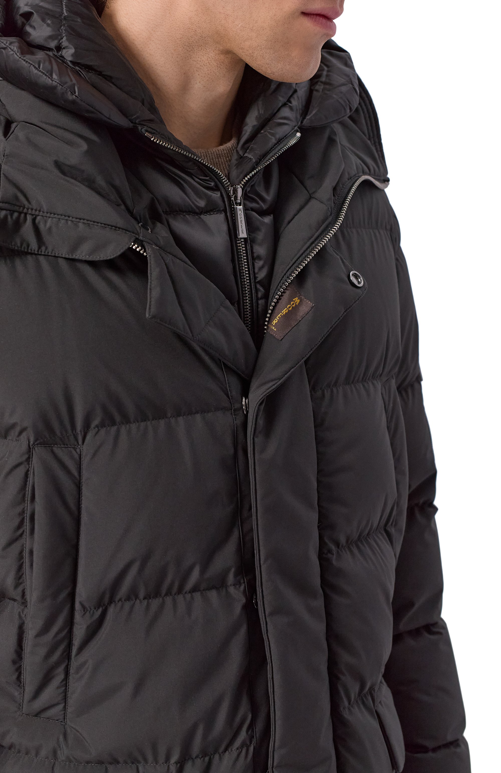 Пуховик davide-stp MOORER, арт. DAVIDE-STP, фото 5