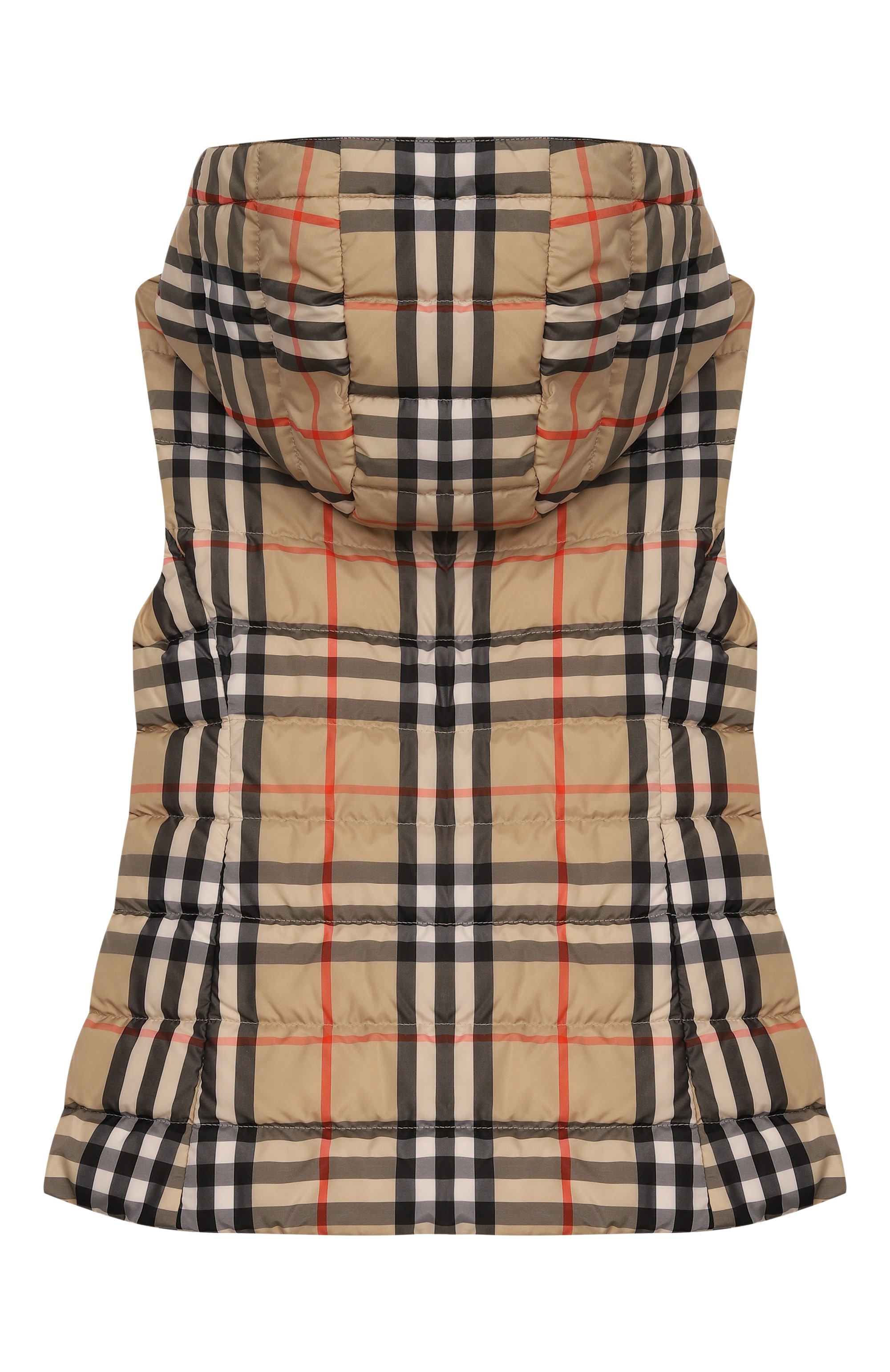 Пуховый жилет BURBERRY, арт. 8117285, фото 2