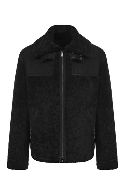 Мужская дубленка из овчины MVST, арт. M25.1MM.0002/AFRICA