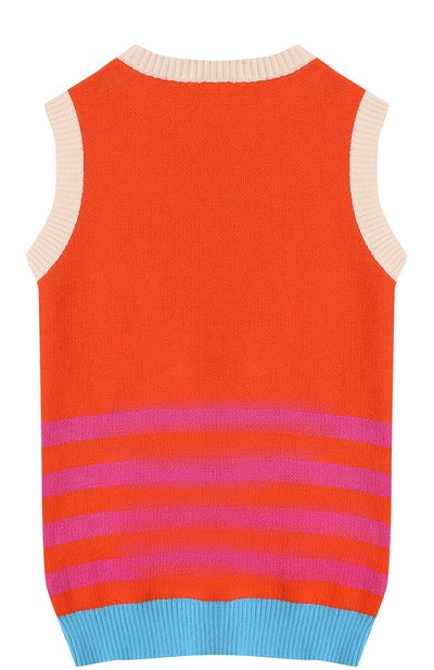 Хлопковое мини-платье с контрастными карманами MARGHERITA, арт. MTK083, фото 2