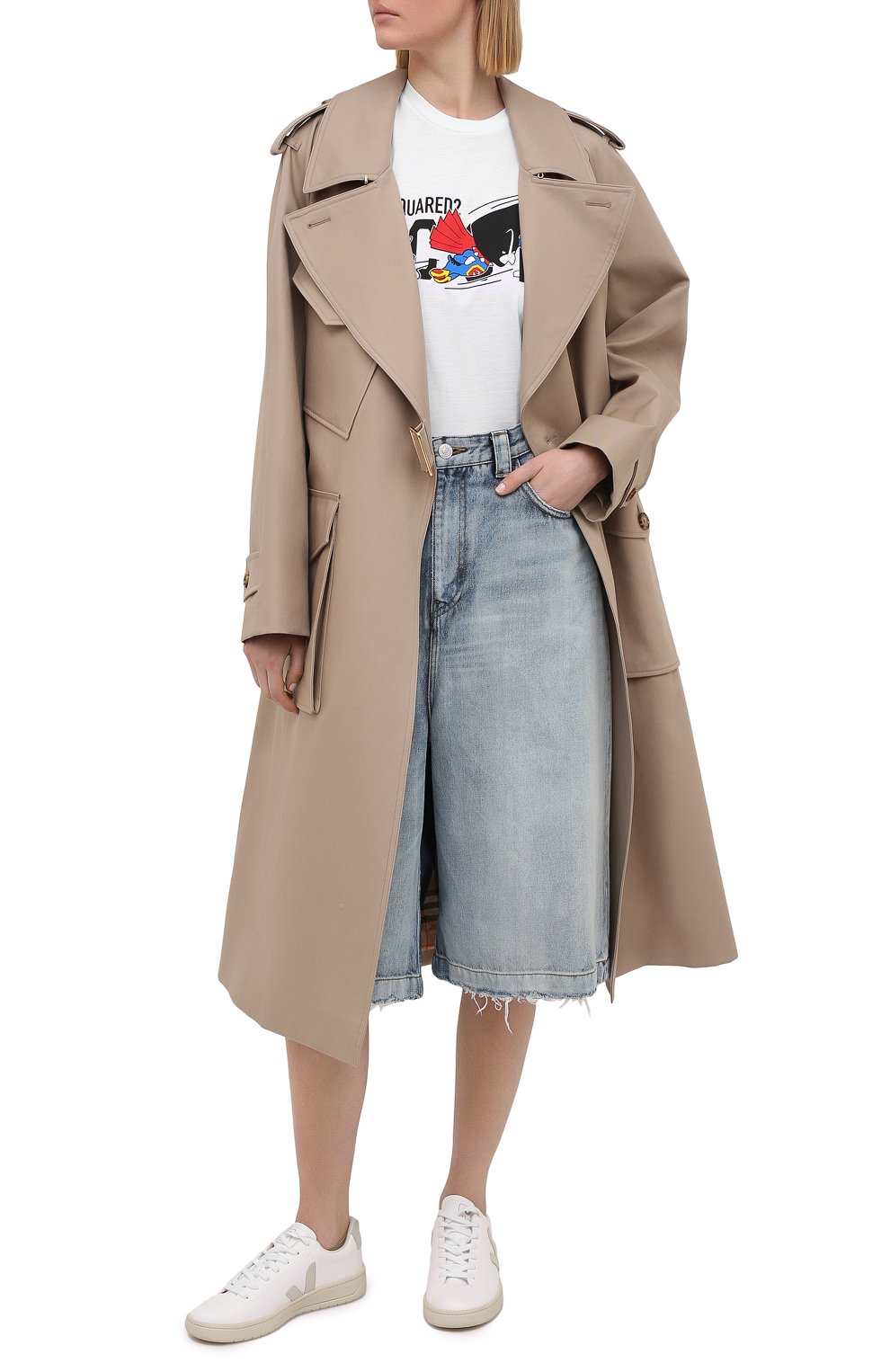 Хлопковая футболка DSQUARED2, арт. S80GC0017/S23009, фото 2