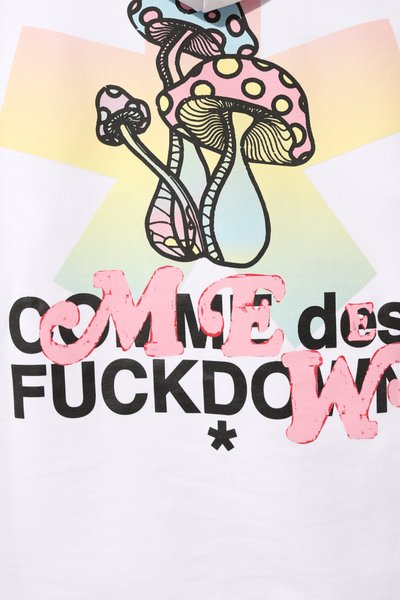 Хлопковое худи COMME DES FUCKDOWN, арт. CDFD2311, фото 5