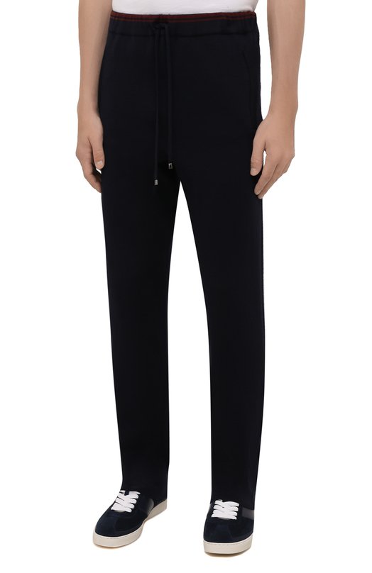 Спортивный костюм из кашемира и шелка Zilli MBW-J0187-J0221/ML01 Синий  MBW-J0187-J0221/ML01 Фото 4